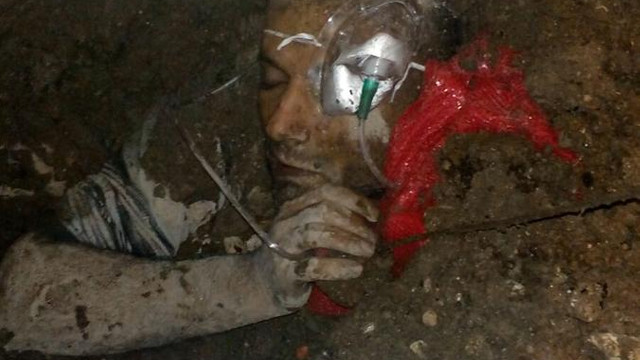 İzmir'de su kuyusundaki göçük