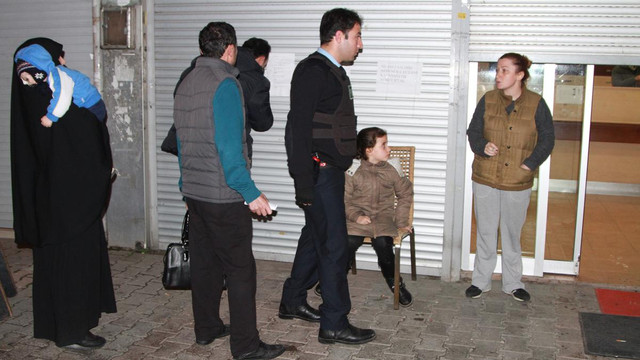 Kağıthane'de bıçaklı ve silahlı kavga