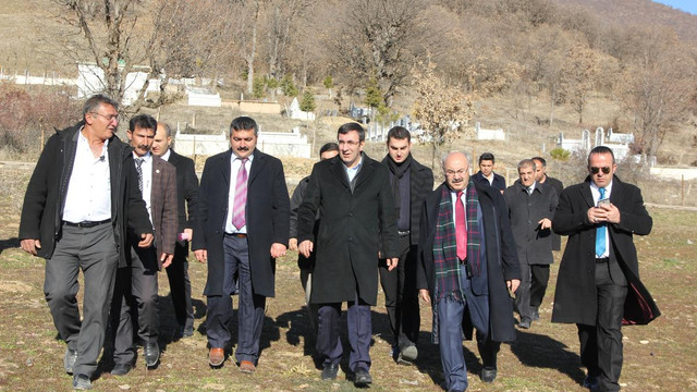 Kalkınma Bakanı Yılmaz, Bingöl'de
