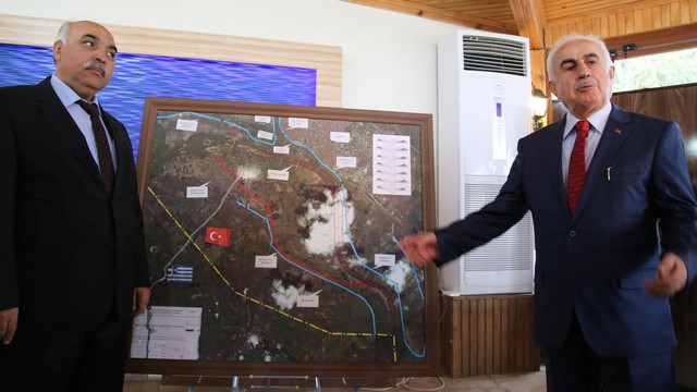 Kanal Edirne Projesi devam ediyor