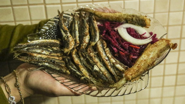 "Karadeniz hamsisinin lezzeti de fiyatı da arttı"