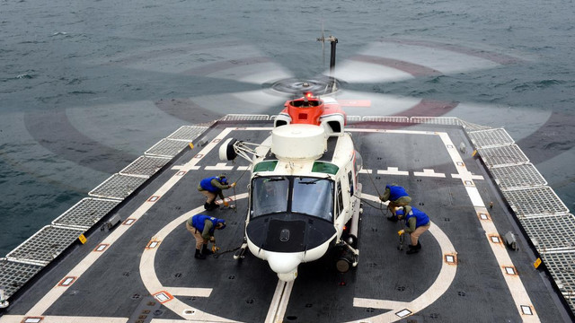 Karadeniz'de "arama kurtarma ve yangın" tatbikatı