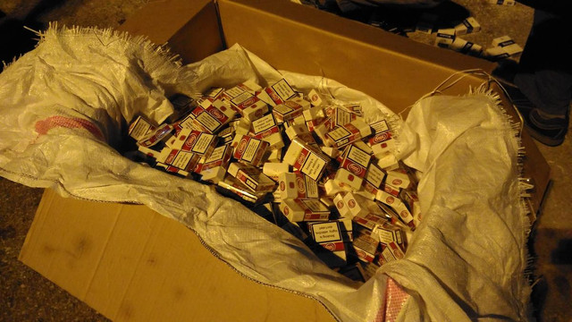 Kargo kamyonunda kaçak sigara sevkıyatı