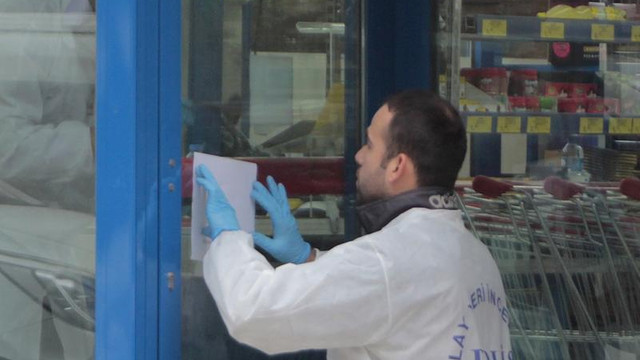 Kartal'da market soygunu