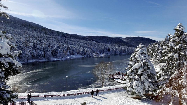 kartalkaya ve golcuk gokyuzunden bir baska guzel kultur sanat