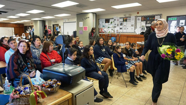 Katolik okulundan ABD Müslümanlarına destek