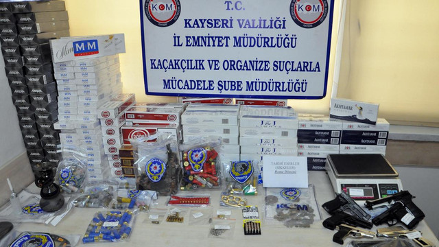 Kayseri'de "huzur" operasyonu