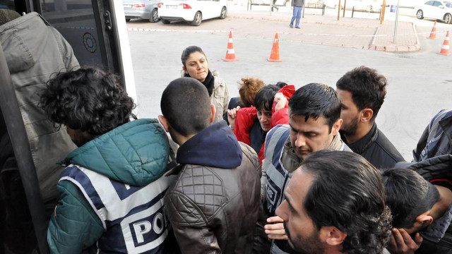 Kayseri'deki "huzur" operasyonu