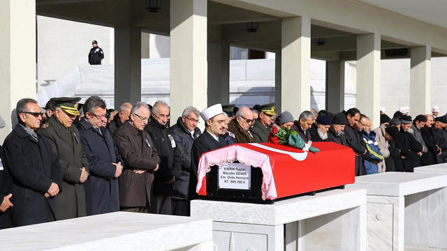 Kıbrıs gazisi hemşire hayatını kaybetti