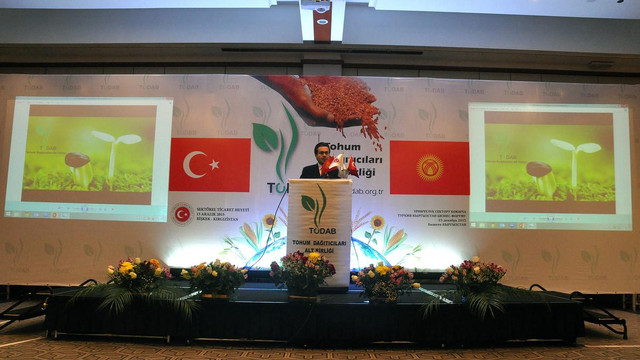 Kırgızistan tarımına Türk tohumu