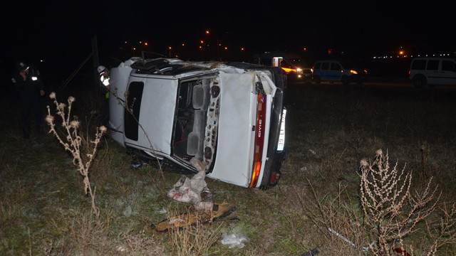 Kırklareli'de trafik kazası: 4 yaralı