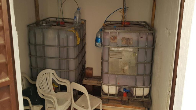 Kırklareli'nde sahte içki operasyonu