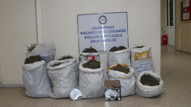 Kırklareli'nde uyuşturucu operasyonu