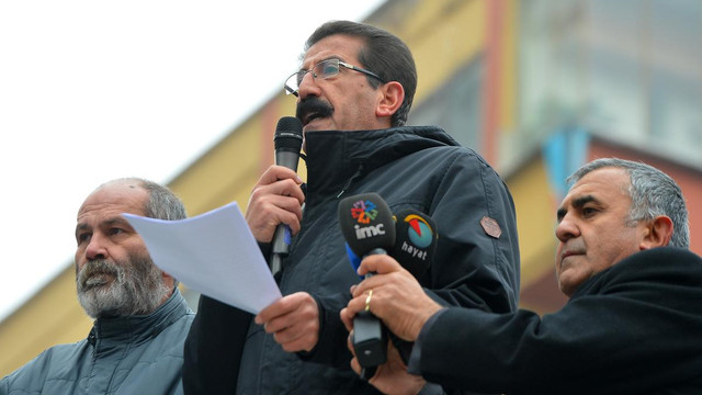 Kızılay'da "sokağa çıkma yasağı" protestosu