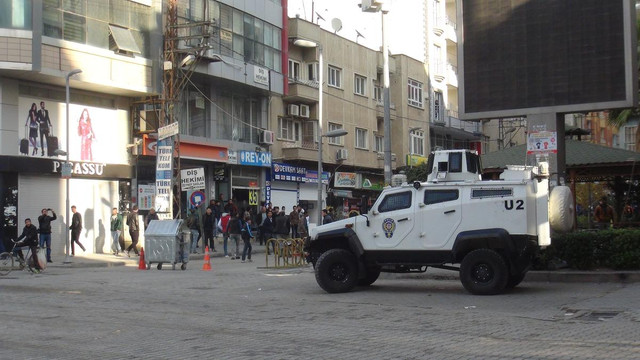 Kızıltepe'de izinsiz gösteri