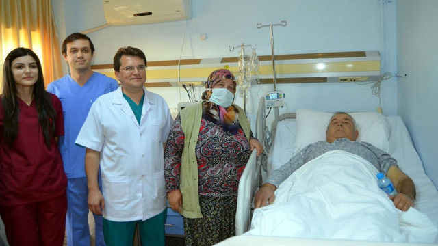 "Komşu köy"den bağışlanan böbrekle yaşama tutundu