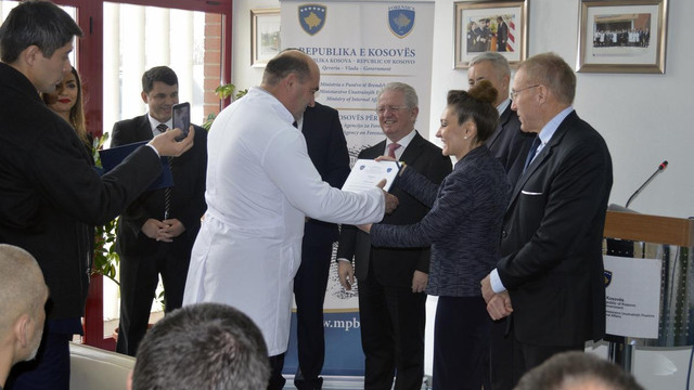 Kosova Adli Tıp Ajansı'na TİKA'dan destek