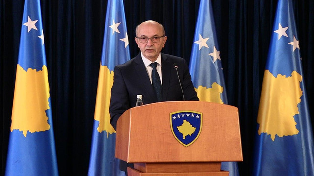 Kosova Başbakanı Mustafa: