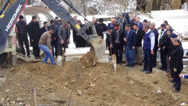 Kulp'ta Kur'an kursu binasındaki yangın