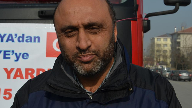 Kütahya'dan Bayırbucak Türkmenlerine un yardımı