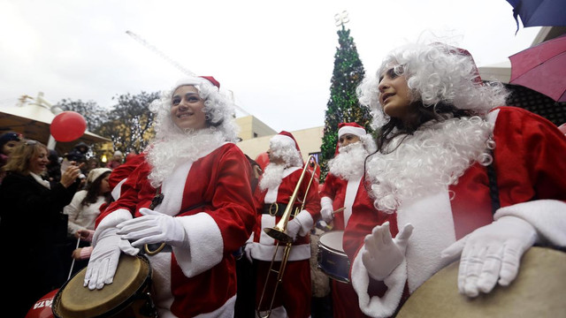 Lübnan'da "yeni yıl köyü"