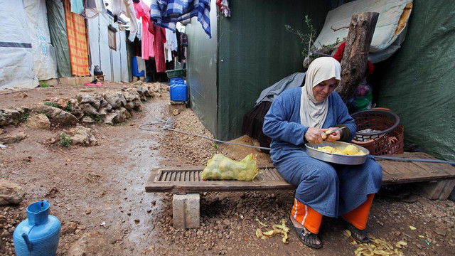 Lübnan'daki Suriyeli sığınmacıların 2016 hayali