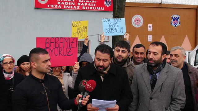 Mahkum yakınlarından "af ve ceza indirimi" talebi