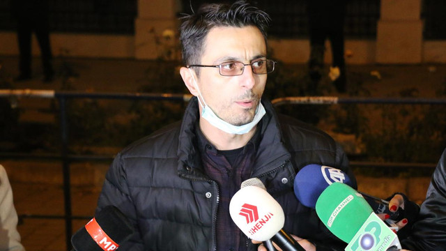 Makedonya'da hava kirliliği protestosu