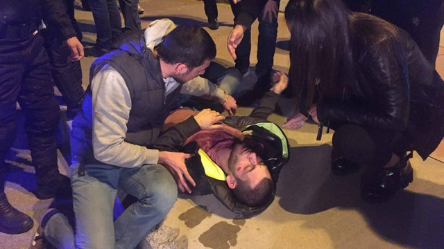 Maltepe'de trafik kazası: 2 yaralı