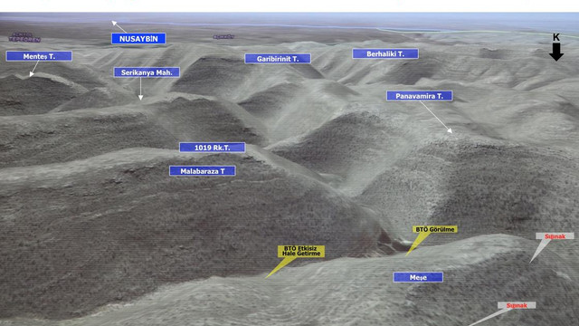 Mardin'deki terör operasyonu