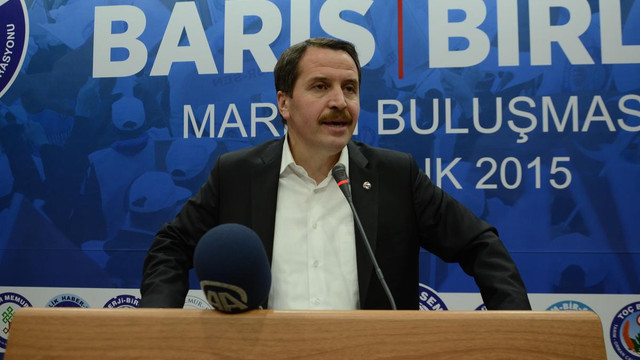 Memur-Sen Genel Başkanı Yalçın: