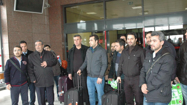 Merinos'un Rusya'daki fabrikasında gözaltına alınan 15 Türk yurda döndü