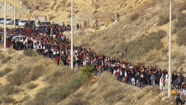 Mersin'deki izinsiz gösteri