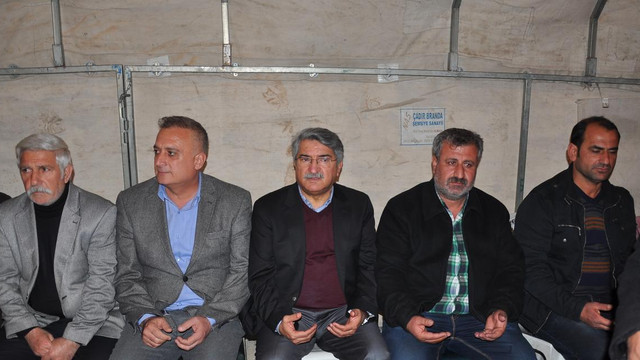 Mersin'deki izinsiz gösteriler