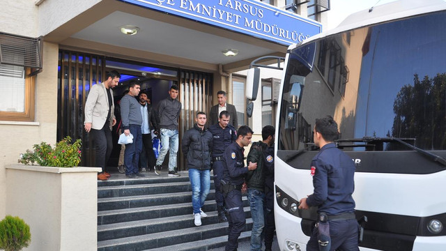 Mersin'deki terör operasyonu