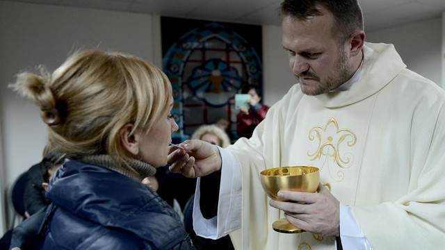 Meryem Ana Evi'nde Noel ayini