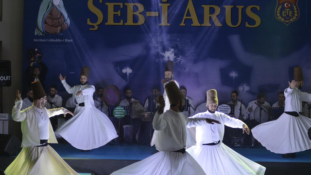 Metris Cezaevi'nde Şeb-i Arus etkinliği