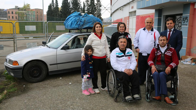 Milli takım kampı, hayalleri için umut oldu