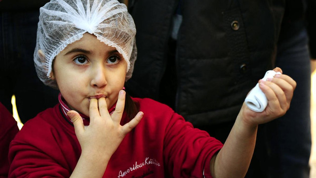 Minikler için lokum atölyesi