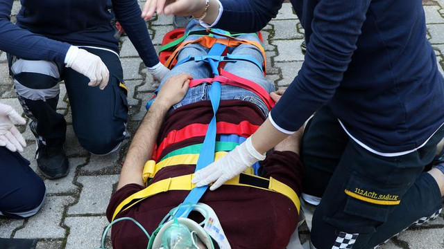 MKÜ'de "Medikal Ambulans Rallisi"