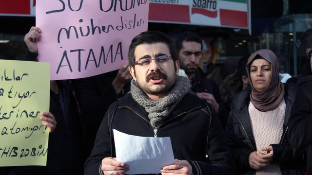 Mühendislerden atama çağrısı