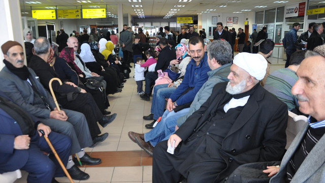 Muş'ta hava ulaşımına sis engeli