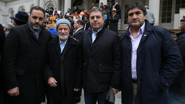 Donald Trump, başkent Washingtonda protesto edildi