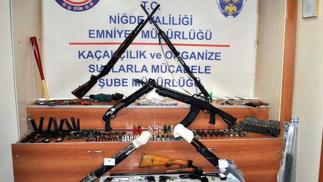 Niğde ve Konya'da suç örgütü operasyonu