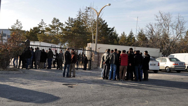 Niğde'de halı fabrikasından 116 işçinin çıkarıldığı iddiası