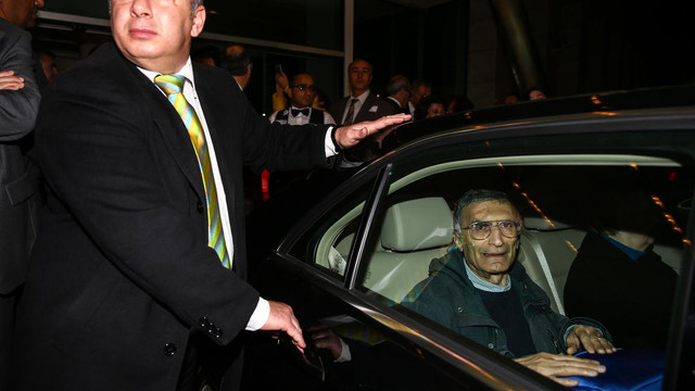 Nobel ödüllü Sancar, Ankara'da