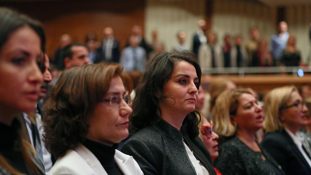 "Notalar şiddete karşı" ritm ve konseri