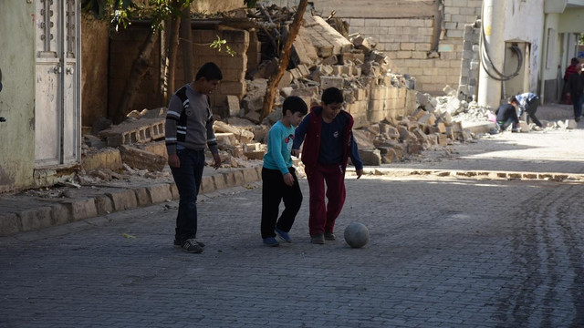 Nusaybin'de sokağa çıkma yasağının kaldırılması