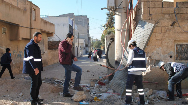 Nusaybin'deki sokağa çıkma yasağı