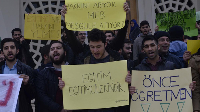 Öğrencilerden atamalarda öncelik talebi